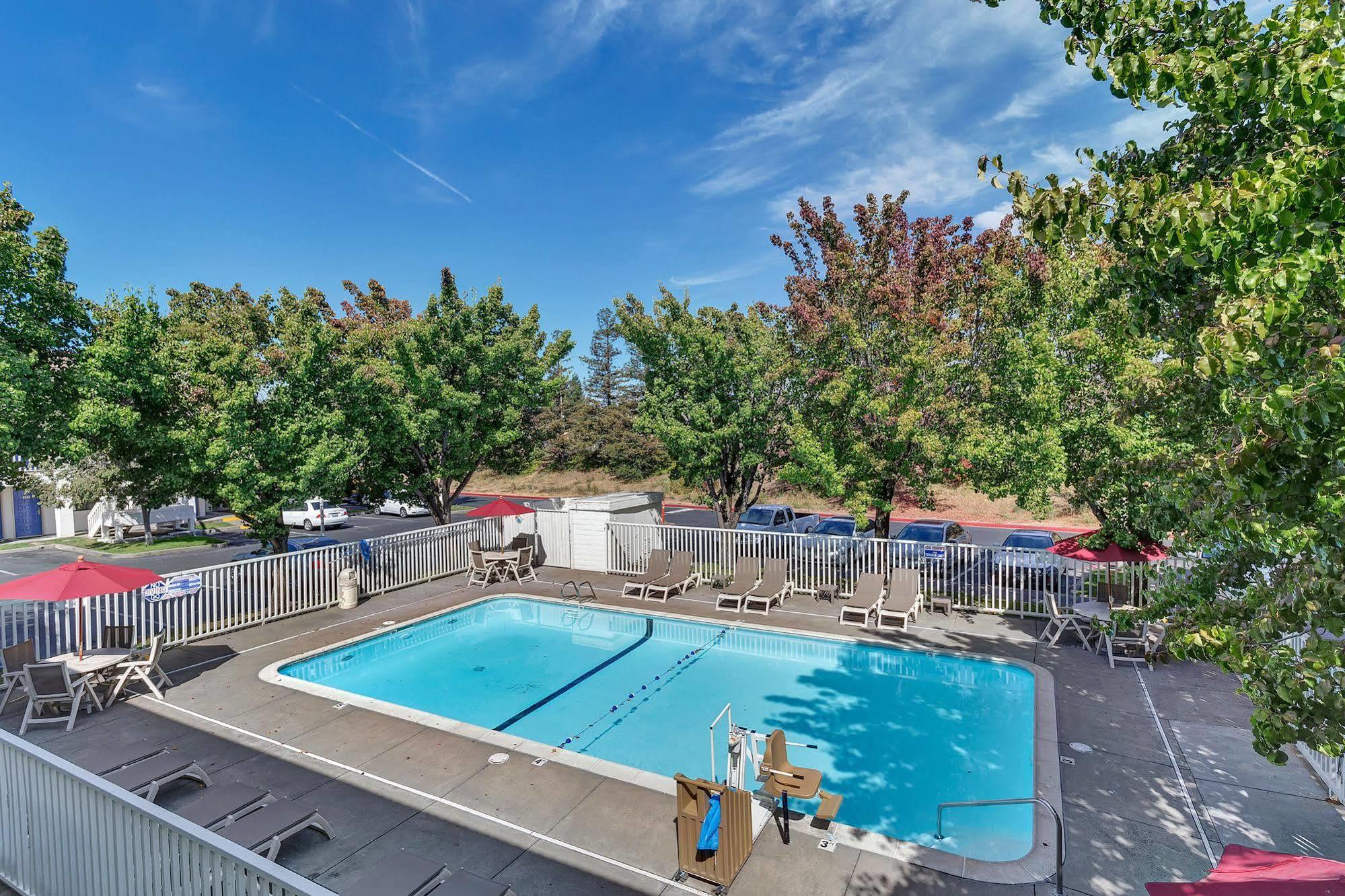 Motel 6-Santa Rosa, Ca - North Kültér fotó