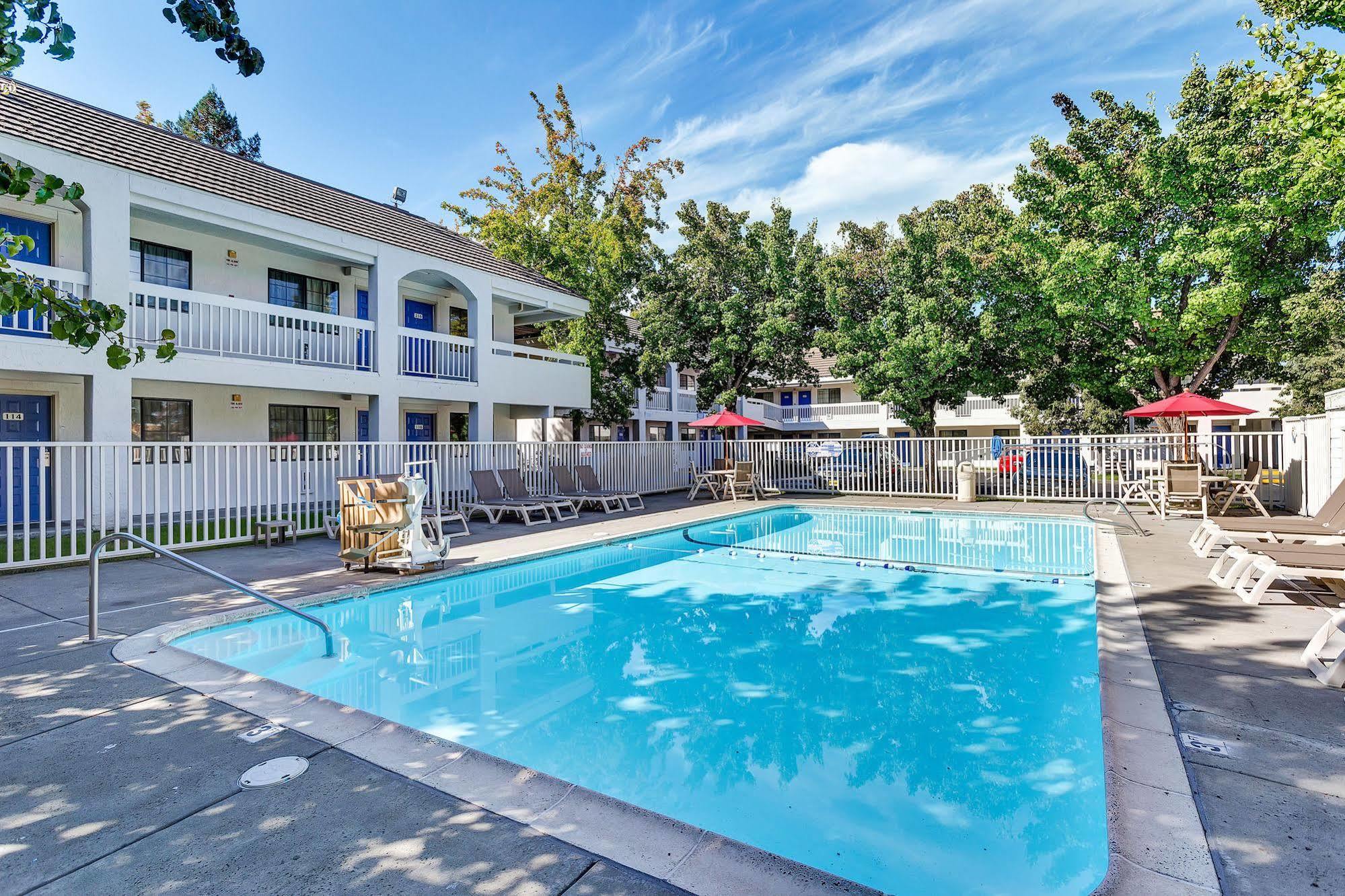 Motel 6-Santa Rosa, Ca - North Kültér fotó